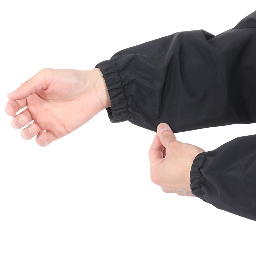 Helly Hansen Abt Coach Windproof and Size M Jacket, Breathable, Unisex, Black, (HH12374)