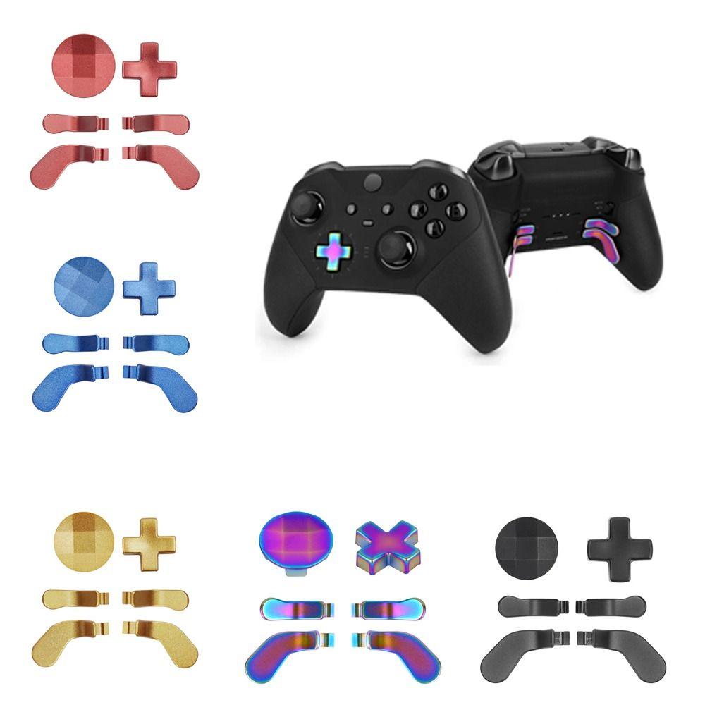 Metal D-Pad Replacement Paddles Button Gamepad Parts Thumb Sticks  For Xbox One Elite Series 1/2