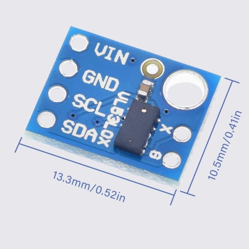 GY 530 ToF Distance Measuring Sensoring with I2C Interfaces for Robotics and Home Applications