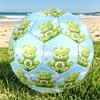 Care Bears Print Size 5 Soccer Ball, PU Wear Resistant Football for Match Training and Daily Practice, Birthday Gift for Soccer Fans