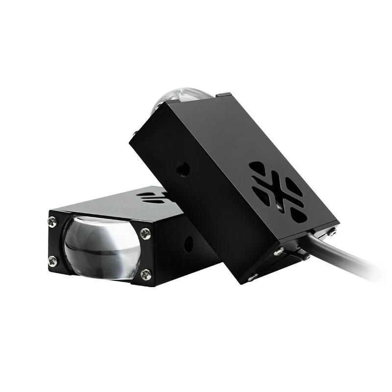 NuFeng LED Dual-Color Laser Spotlight for Vehicles (2 Pcs)