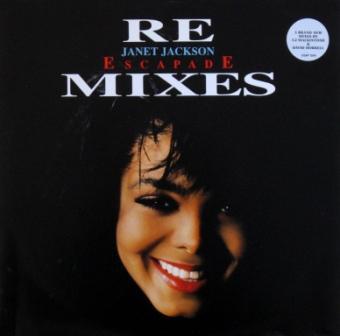 

12inch Record JANET JACKSON - Escapade - Remixes USAF684 Breakout 1990 UK Dance & Electronica Used