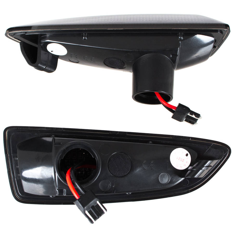 Opel Astra J 2009- LED side turn signal SMOKED DYNAMIC 2 pcs. SET