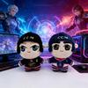 10Cm Heated Rivalry Plushie Pendant Shane Hollander Ilya Rozanov Stuffed Doll Toys Decorative Pendant Keychain Plush Doll Gifts