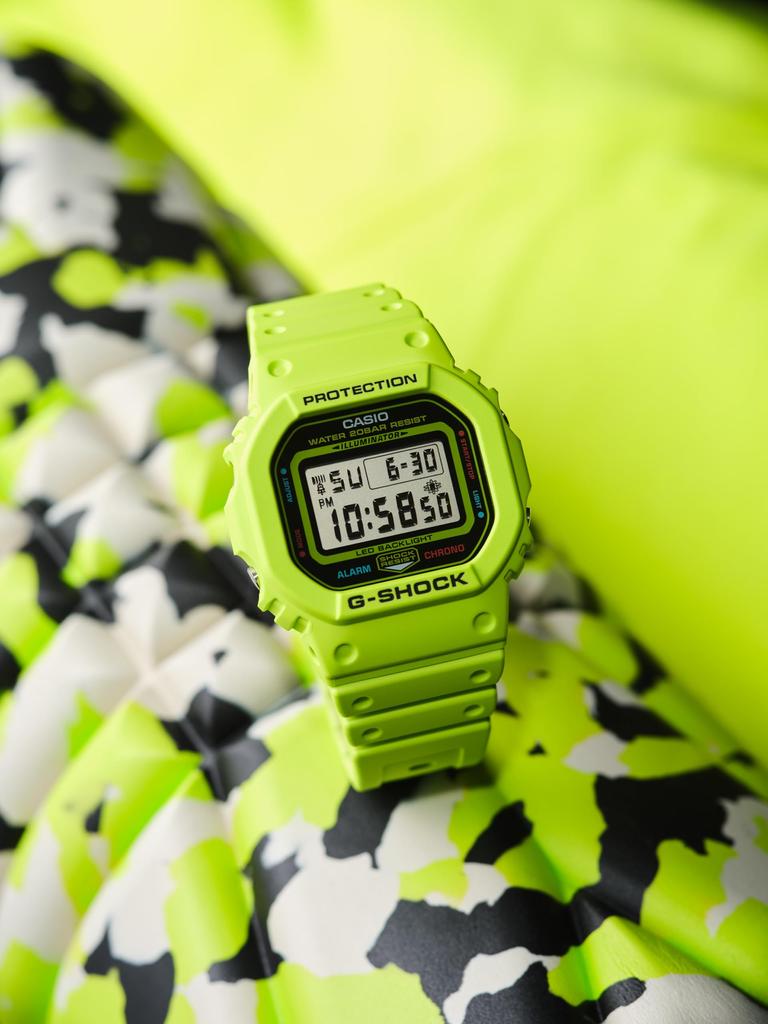 G-Shock [Casio] Watch DW-5600EP-9JF Men's Yellow