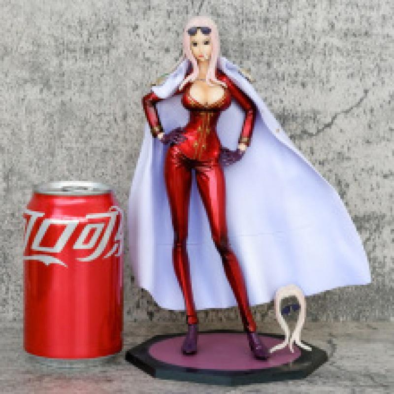 ONE PIECE MH POP Rear Admiral Black Sill Hinetina Sill Sill Fruit Cage Figure Doll Ornament Gift