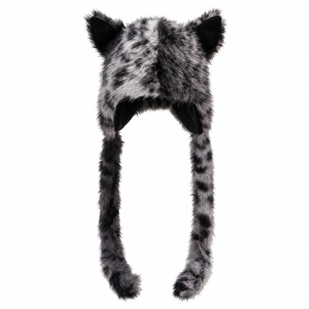 Animal Ears Earflap Hat Thick Plush Winter Fluffy Hat Thermal Plush Bonnet Faux Fur Cap Daily Wear