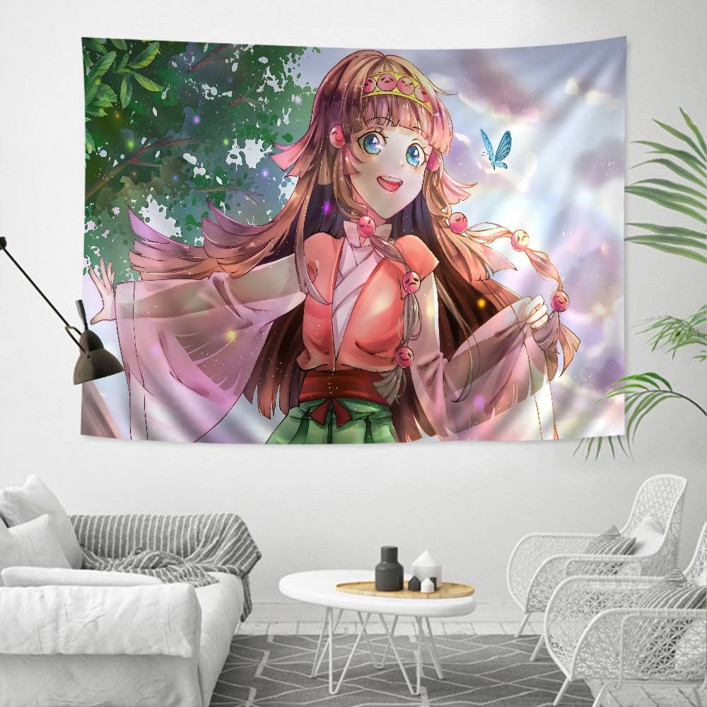 Hunter X Hunter Cartoon Tapestry Bohemian Wall Tapestries Mandala Wall Hanging Sheets