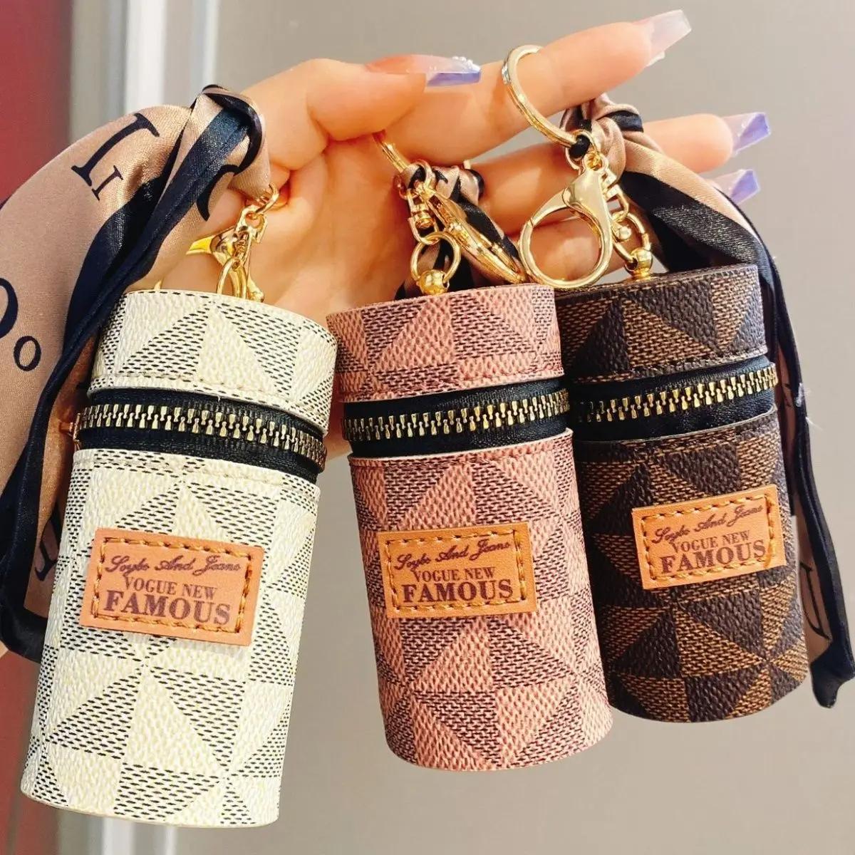 Мини-кошелек в стиле ретро для монет — фото 4