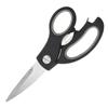 Stainless Steel Multifunctional Kitchen Scissors PP + TPR Comfort Handle Chicken Bone Cutter Shears with Nut Cracker