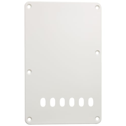 

Scud Backplate for Tremolo, 11.2mm Pitch, White, P-105W