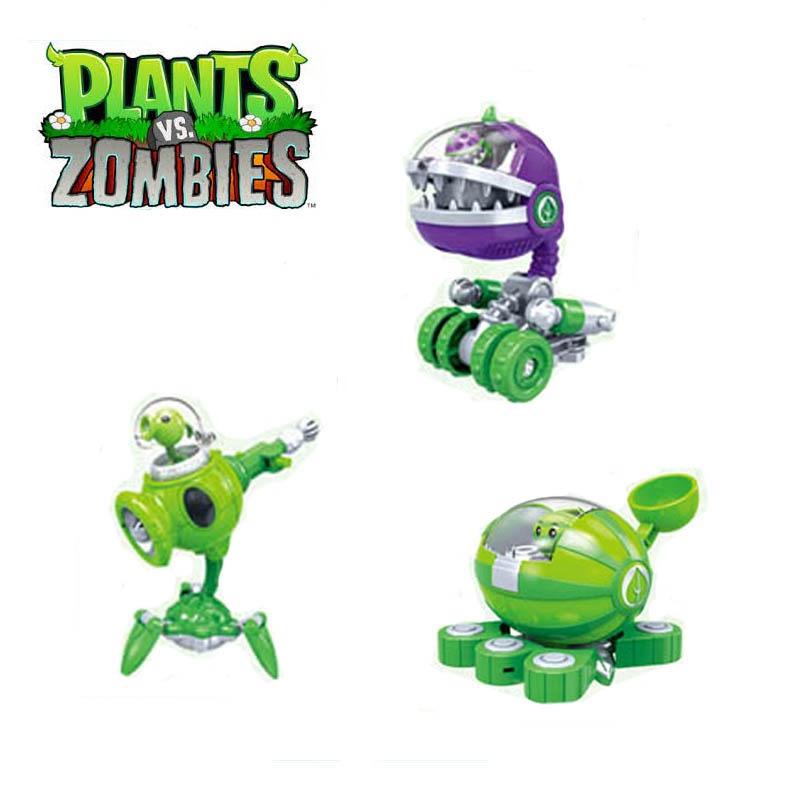 Transforming Big Mouth Flower Plant Vs. Zombie Vehicle Toy