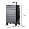 Oumanfei 22-inch Solid Color Travel Luggage
