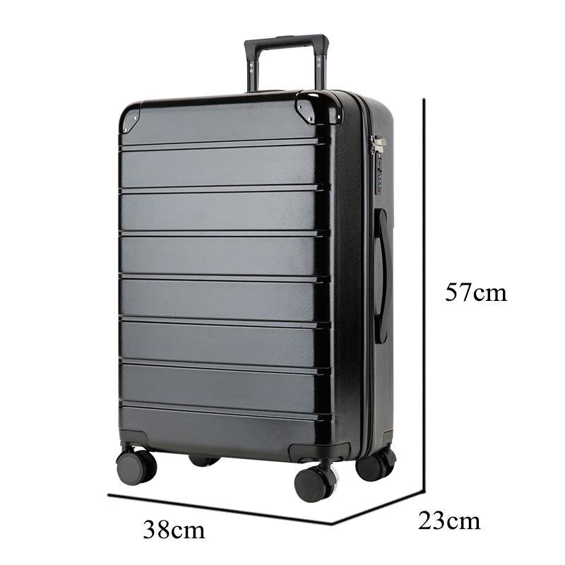 

Oumanfei 22-inch Solid Color Travel Luggage