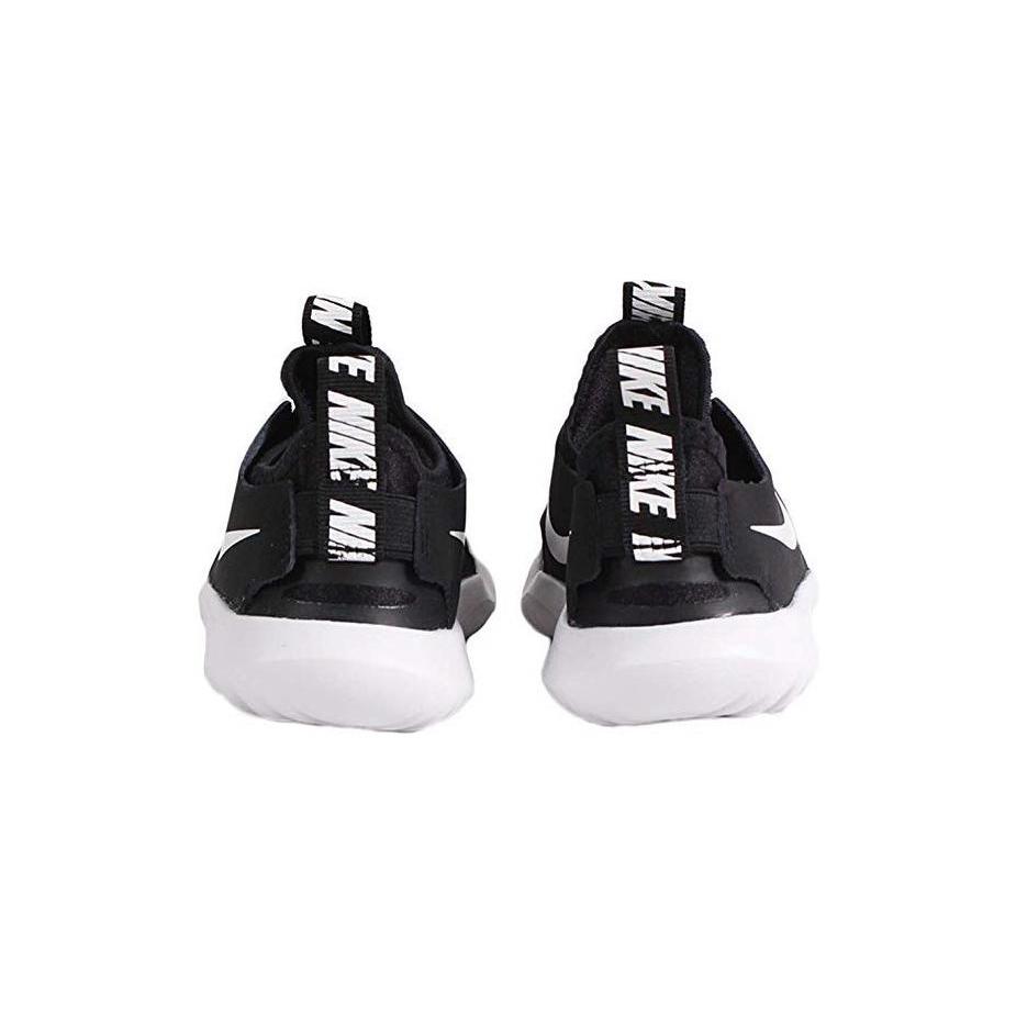 New Nike Flex Runner Low Top Running Shoes Black Infant And Toddler AT4665-001