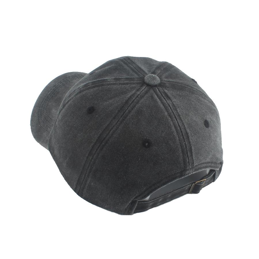 Sommer Eltern-Kind Baseballkappe Verstellbar Kinder Mädchen Junge Buchstabe Gewaschener Denim Snapback Kappen Outdoor Baumwolle Sonnenhüte Baby 2-7J