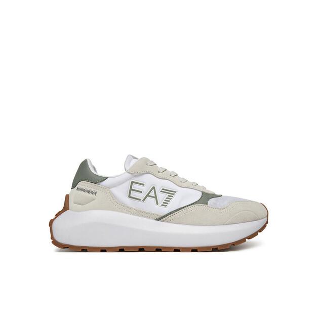 Мужские кроссовки EA7 Emporio Armani X8x186 xk401 u474 белые