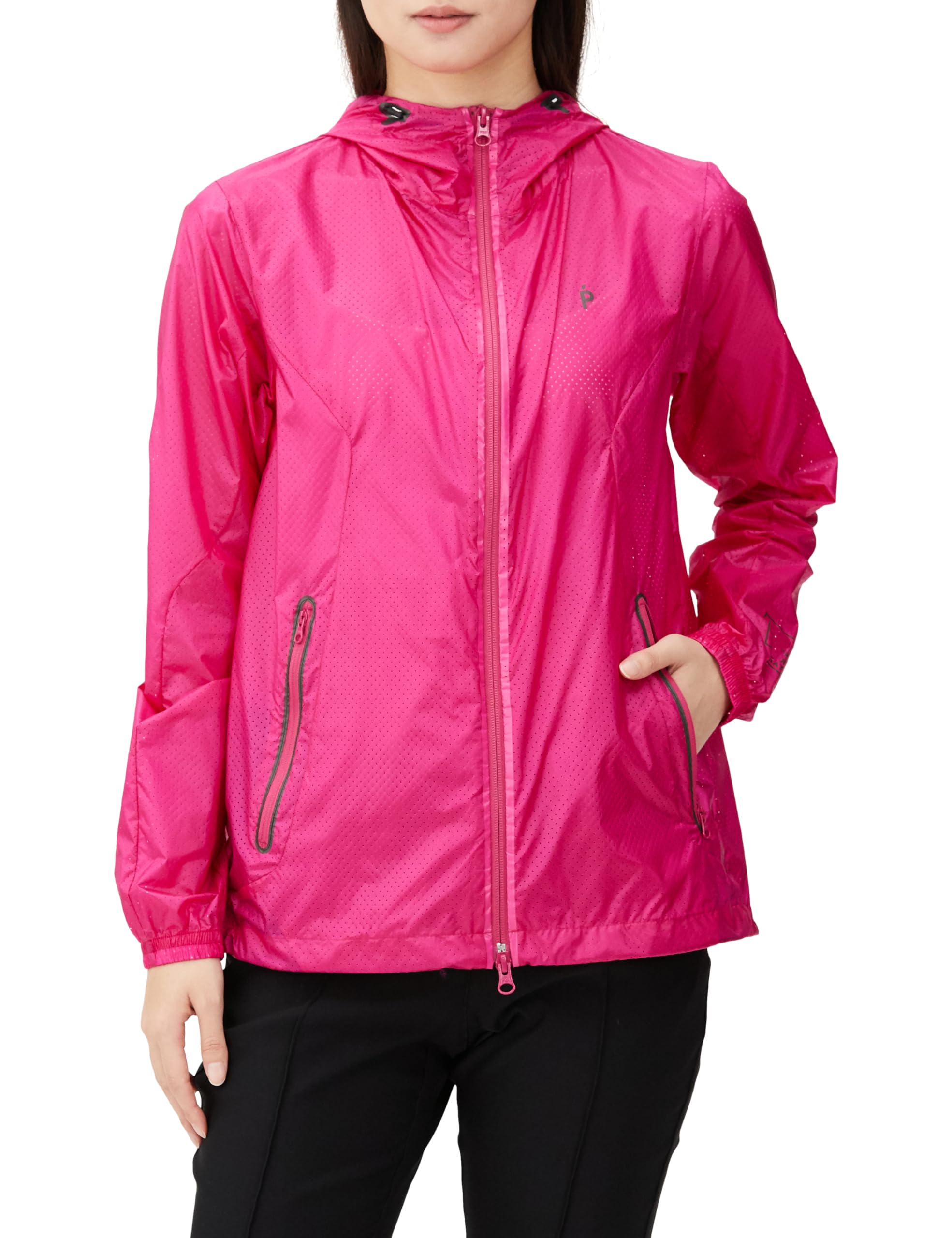 

water repellent full zip jacket down Golf outerwear 0 [Pearly Gates] Women s (lightweight, windproof, proof) / / 055-3220902 090_Pink [S]