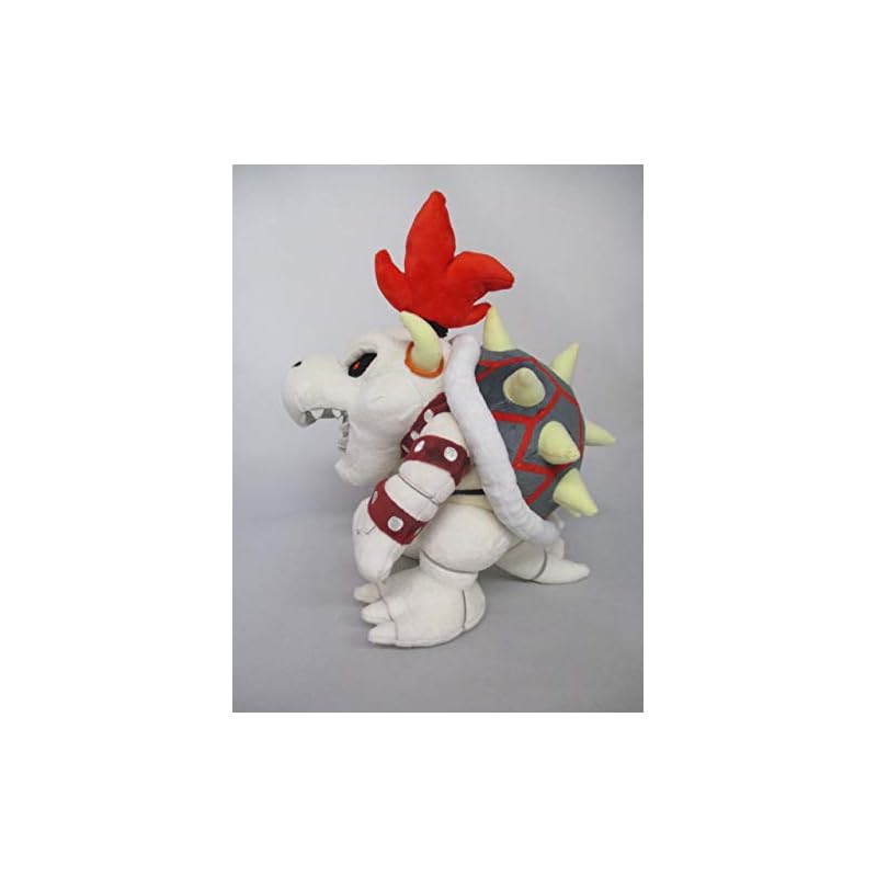 Sanei Boeki Super Mario ALL STAR COLLECTION Bone Bowser (S) W21 x D24 x H32cm Plush Toy AC59