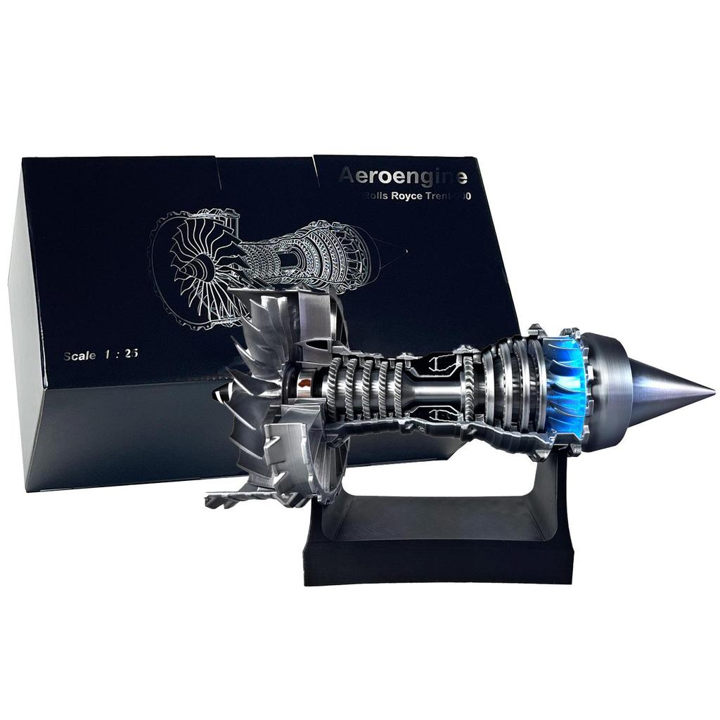 Aviation Turbine Engine Model Toy - Children's Birthday Gift Ornament
