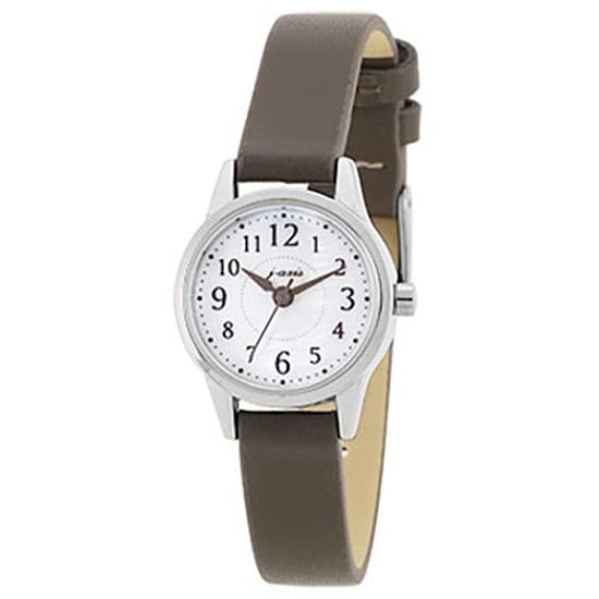 

[Sun Flame Co., Ltd.] Часы J-Axis 25L1359-DBR женские темно-коричневые