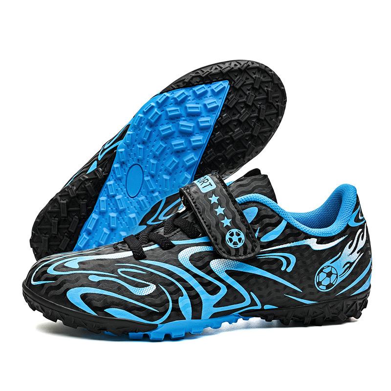 New Children S Broken Nails Velcro Football Shoes, Primary School Boys And Girls Football Shoes, Sports Training Shoes 30