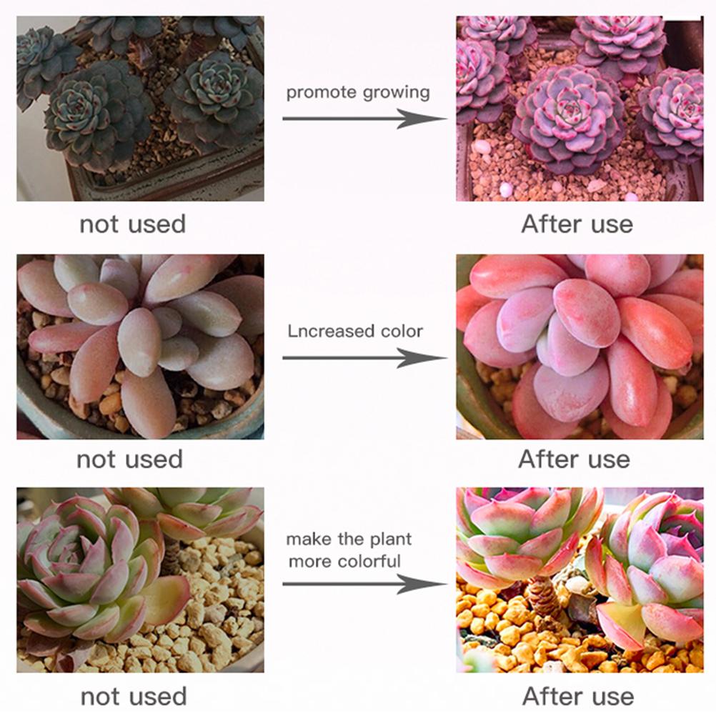 LED Plant Grow Light Bulb E27 Base Grow Light Bulbs Indoor 28W Plants Growing Light Bulb Lamp for