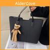 Womens Pu Tote Bag Large Capacity Crossbody Purse For Daily Use