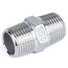 304 Stainless Steel Hex Male Thread Straight Connector