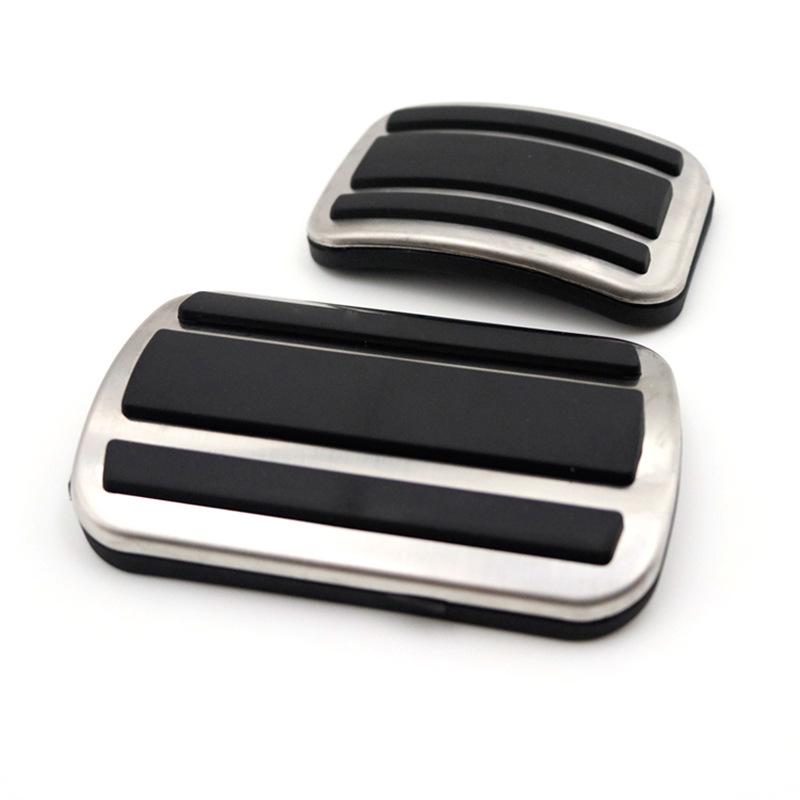 Non-Slip Pedal Decorative Accessories for Peugeot 4008: Throttle, Brake, and Rest Area