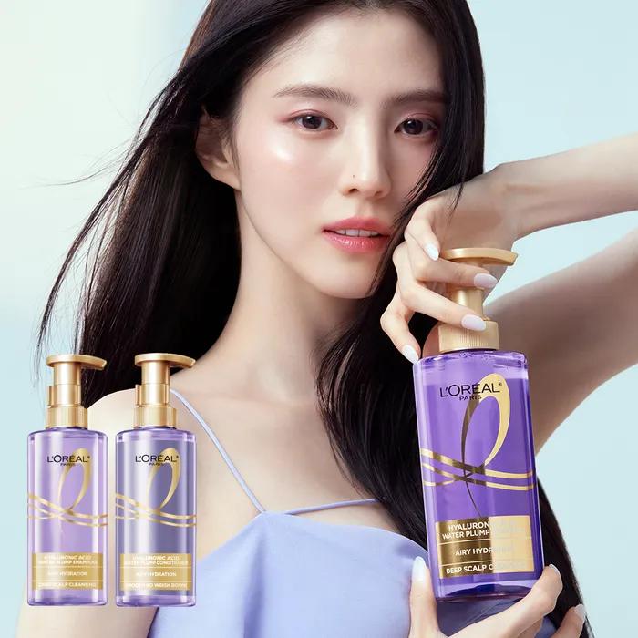 [2 types] Hyaluronic acid shampoo + conditioning hair pack