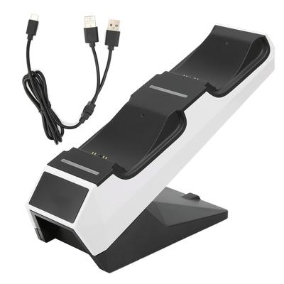 SND459A Controller Charger Station TypeC Interface Fast Charging Station with LED Indicator for PS5