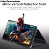 Clear View Mirror Case For Samsung Galaxy A13 A23 A33 A43 A53 A73 A04 A24 A34 A54 M13 M23 M55 5G Leather Flip Stand Cover