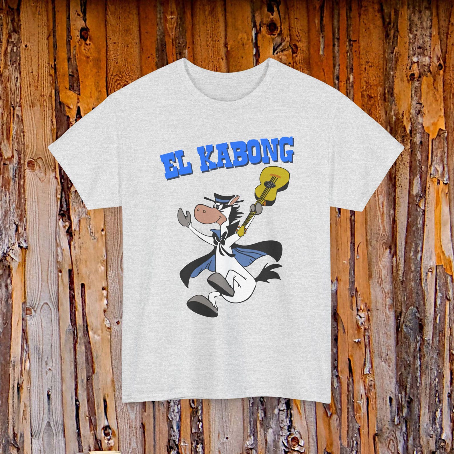 El Kabong Cartoon Tee | Retro Cartoon Shirt M