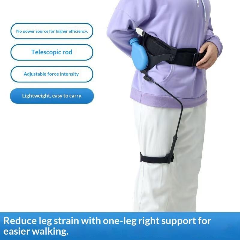 Stroke Hemiplegic Exoskeleton Lower Limb Leg Lift Walker Walking Assistance Elderly Rehabilitation Training Equipment