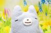 Shinada Global Fumofumo-san Mamomo (M) Baby 10 x 5 x 20 cm Plush Toy Goods Animal Goods FMBB-0078G