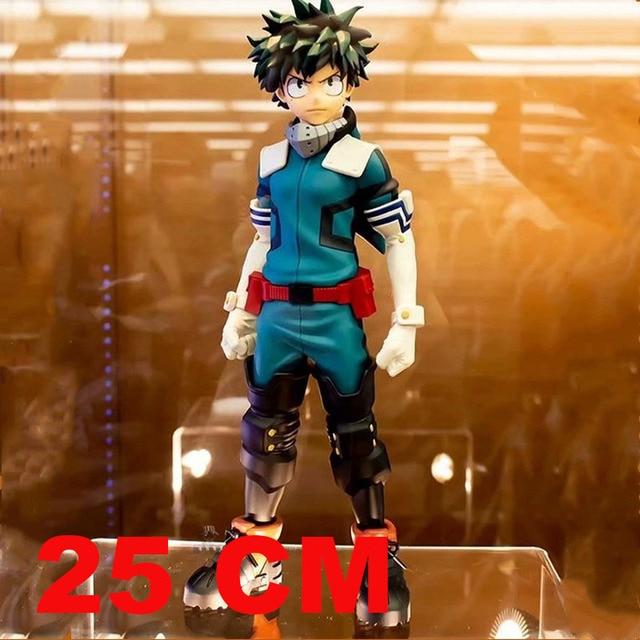 25cm Anime My Hero Academia Figure Pvc Age Of Heroes Figurine Deku Action Collectible Model Decorations Doll Toys For Children