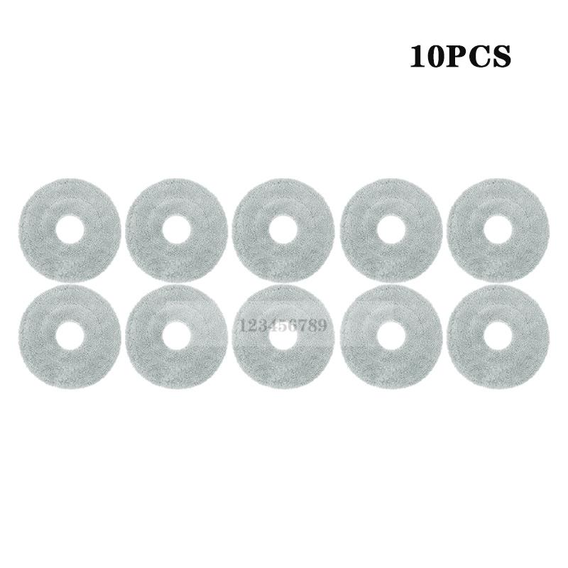 For Xiaomi Mijia M40 D110CN Robot Vacuum Spare Parts Main Side Brush Hepa Filter Mop Cloth Dust Bag Accessories Replacement