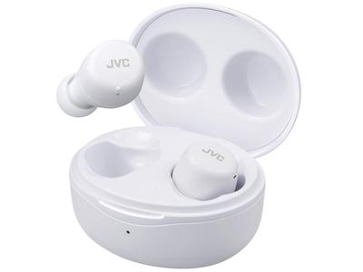 JVC Kenwood JVC Wireless Earphones Bluetooth White Type Up To 15h Playback Waterproof for Everyday Use Small Lightweight Volume Adjustment HA-A5T-W