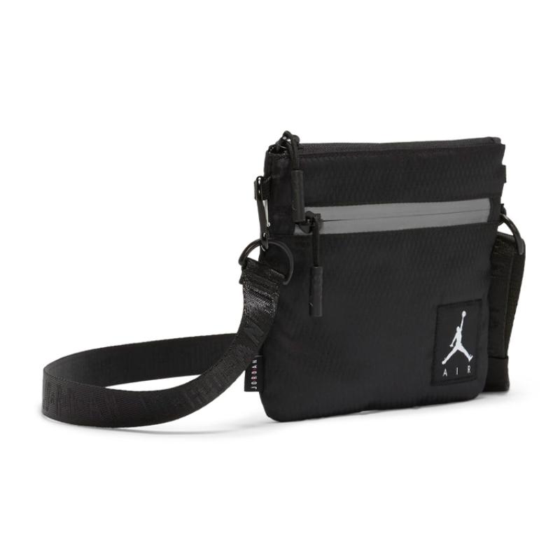 Jordan Nylon Shoulder Bag Crossbody Bag Regular Unisex Black Jordan DN2649-010