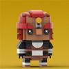 Brick Small Particle Ocarina Of Time Character Collection Brickhead Series Educational Men's Plug-in Toy