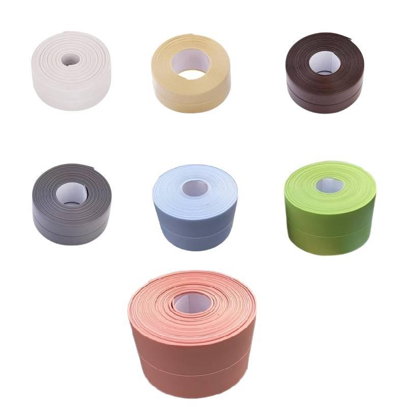 Anti-static Antibacterial Fluorescent Kitchen Wall Corner Seal Sticker Pvc Tape