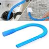 Dryer Vent Cleaning Pipe Multifunctional Vacuum Hose for Lint Removal Flexible Connector Fits Most Washing Machines