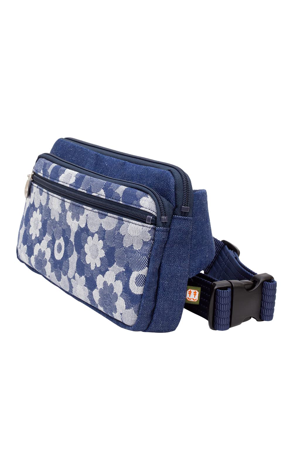 

Smart Bag Waist Bag Okayama Denim Margaret Made in Japan [Kureare Kiki] Women s DJ-23m (Blue) синій