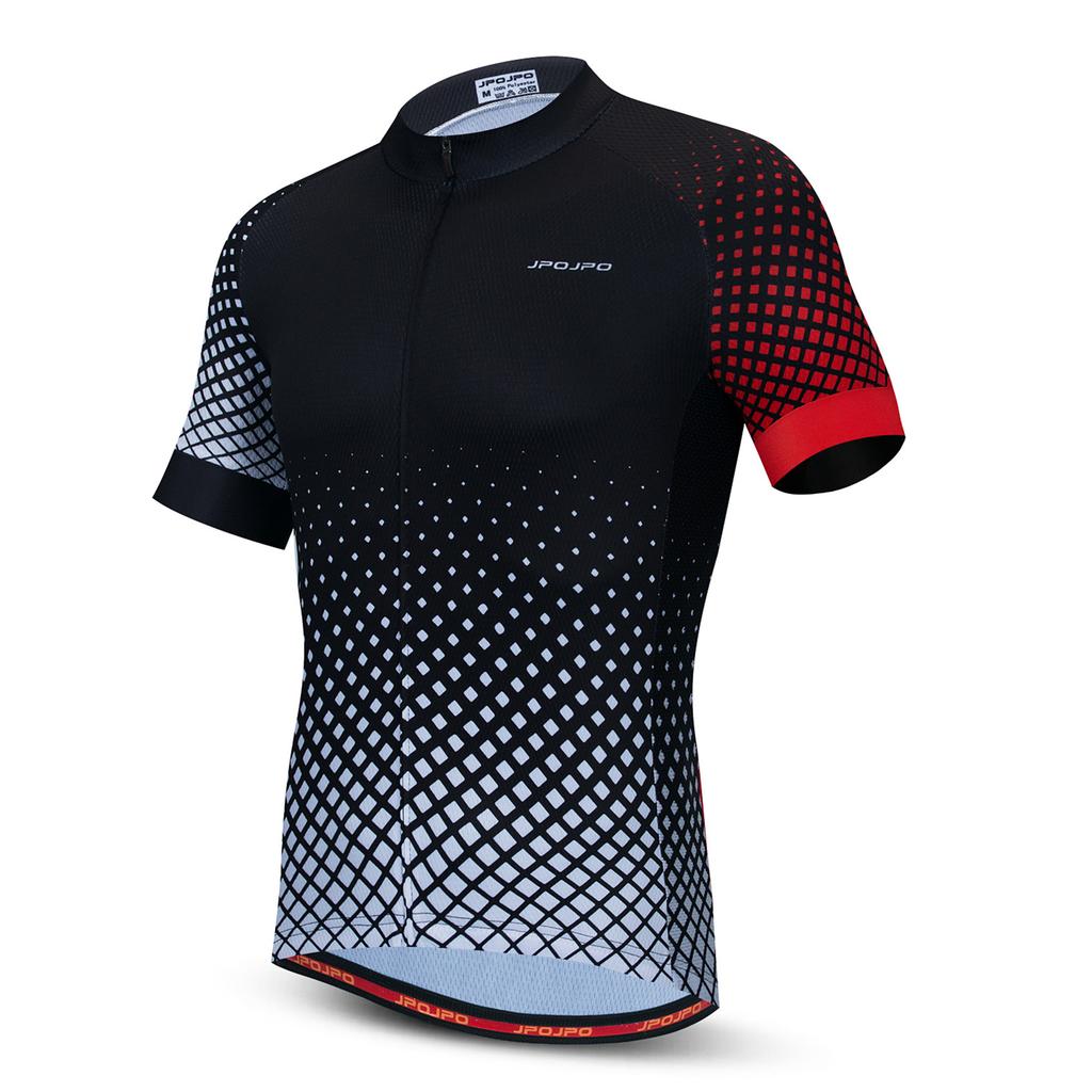 Cycling Jersey Men Bike Top MTB Bicycle Shirt Mountain Road Riding Clothing Short Sleeve Summer Cyclist Biking Clothes Green