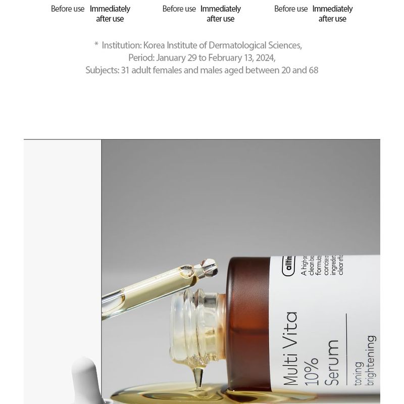 The Face Shop Alltimate Multi Vita 10% Serum