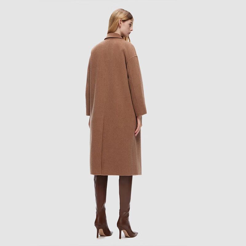 ELLASSAY Women's Trendy Wool Blend Coat EWD354D02400