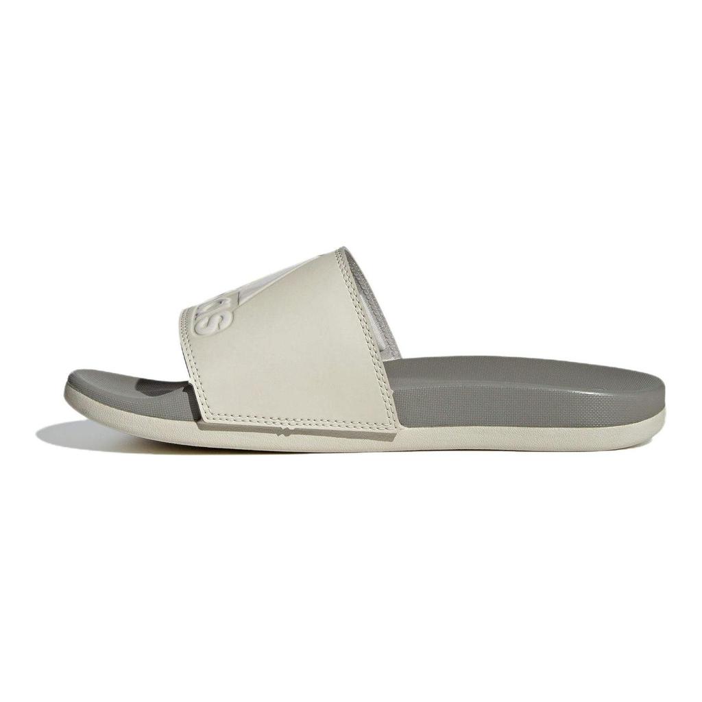 Adidas Adilette Rubber Sole Quick Dry Slide Slippers Women's Gray IG1274