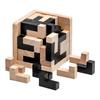 3D Cube Puzzle Luban Interlocking Creative Educational Wooden Toy Brain Iq Mind Early Learning Game Gift For Children Letter 54T