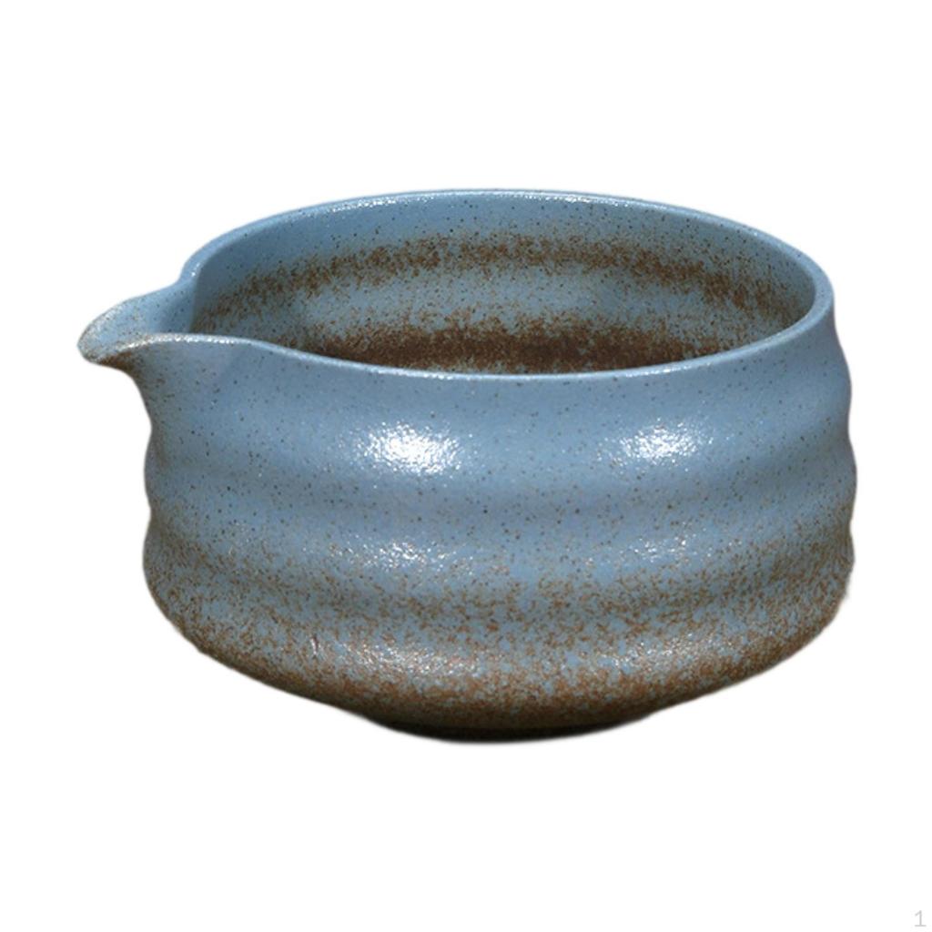 -Matcha Bowl, Japanese Traditional Matcha Handmade Green Tea Cup for Friends